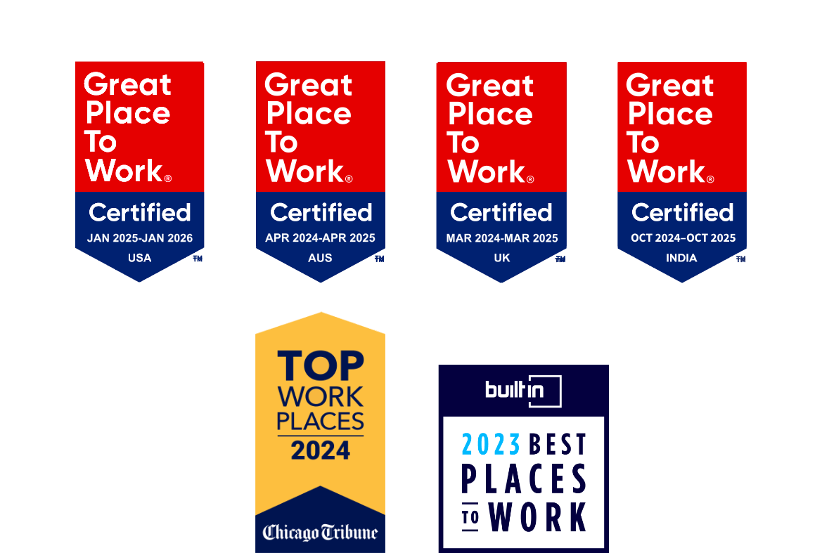 Great place to work awards